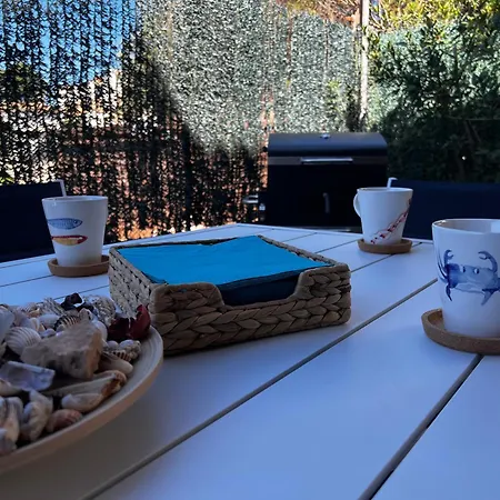木屋 Sa Calma Marina A Tranquil Mediterranean Retreat 萨若皮塔